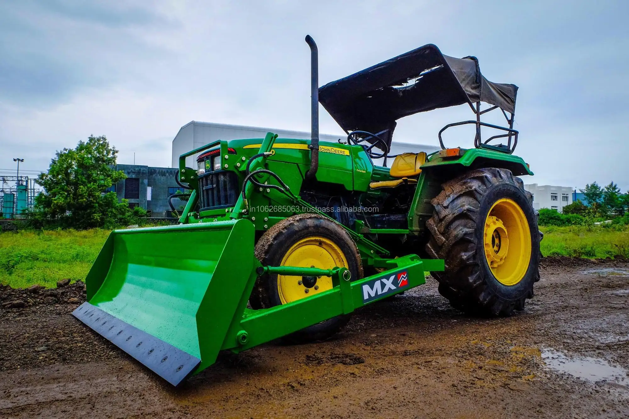 Tractor Front End Loader Long Life Tractor Quality Packed Tractor Earth