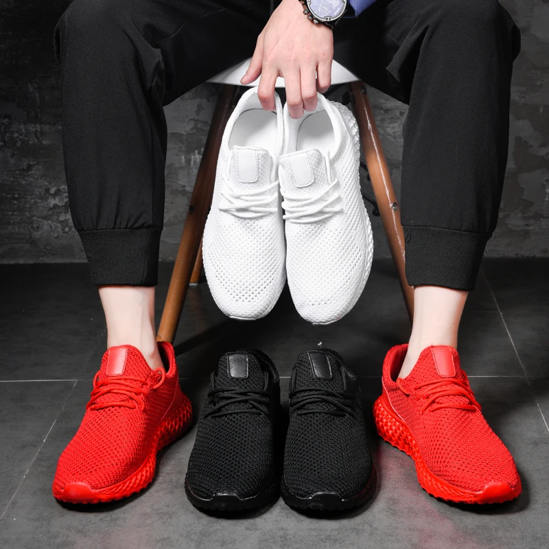 

Comfortable Cool Boys Casual Running Sneaker Men Sport Star Shoes, Optional