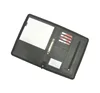 2 ring top selling leather binder / decorative ring binders for any ring you like / hot sale office leather ring binder