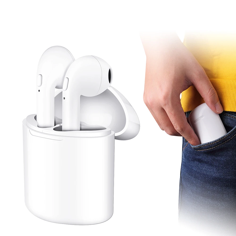 

YanDex x19s TWS BT 5.0 Wireless Earbuds for IOS and Android earphone Headset Different Colors