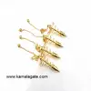 Golden Big Sprial Pendulum