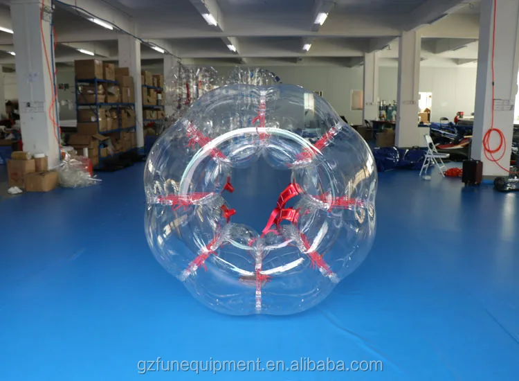 Wholesale Inflatable Human Bubble Suit Inflatable Bumper Ball For Kids