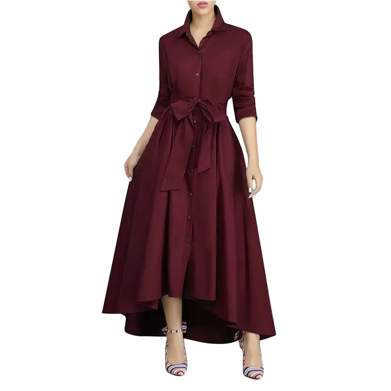 

Hot New Products Trendy Lace-up White Ankle Length Dresses, N/a