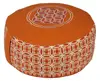 custom embroidery and private label buckwheat filled zafu meditation cushion