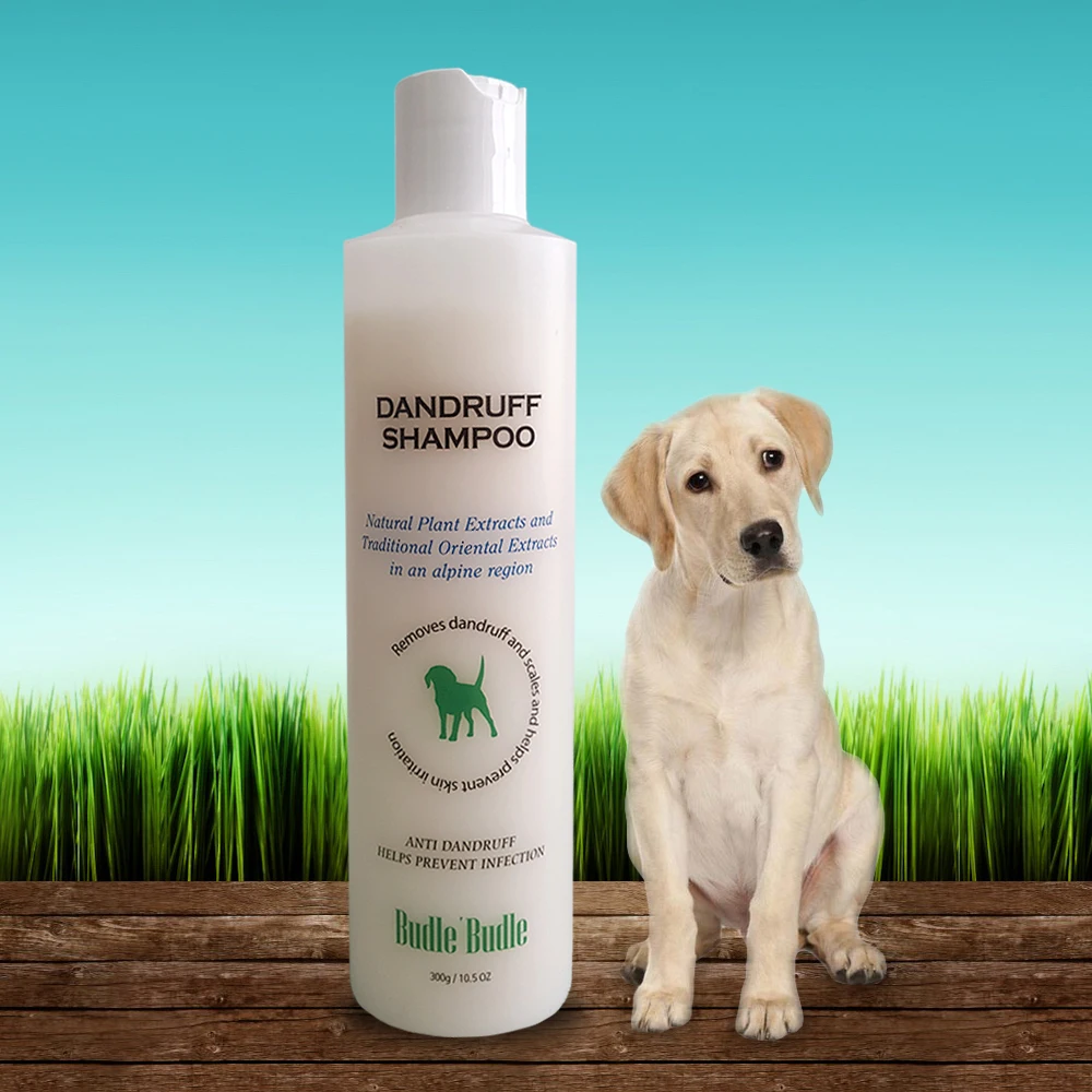 anti dandruff dog shampoo