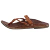 Handmade Men's Casual Genuine Leather Slipper