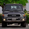 2018 MODEL LAND CRUISER 79 DOUBLE CAB PICKUP LX LIMITED V8 4.5L TURBO DIESEL 6 SEAT 4WD MANUAL TRANSMISSION