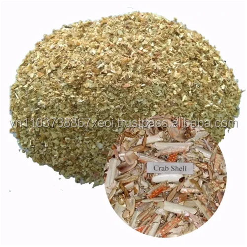 
Chitin in crab shells in 2020 