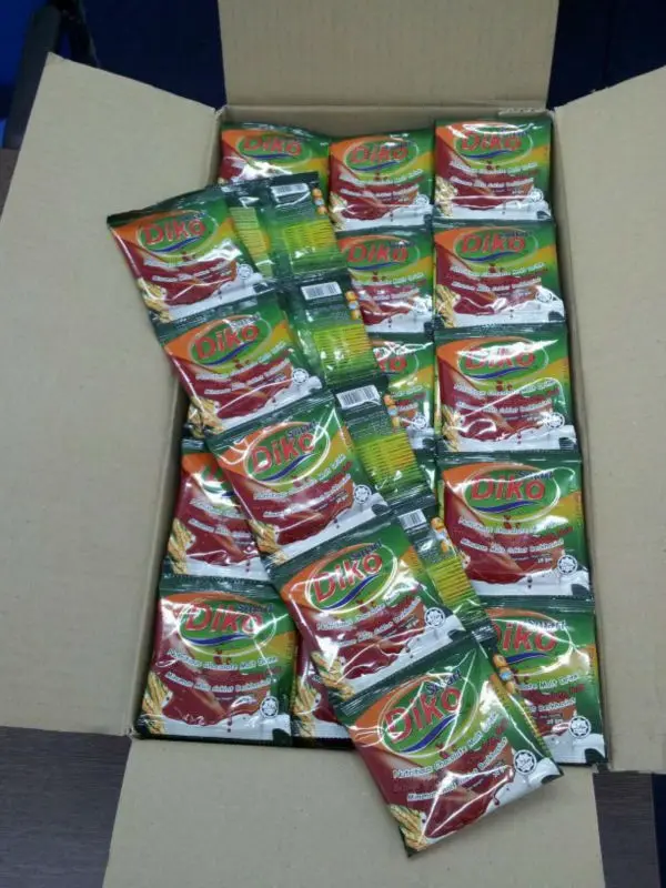 
Cocoa Powder with non dairy creamer, sugar and malt extract powder 