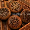 Variety of patterns as well as color of wood burners using with nice quality of Agar Oud wood incense coils/spriral from Vietnam