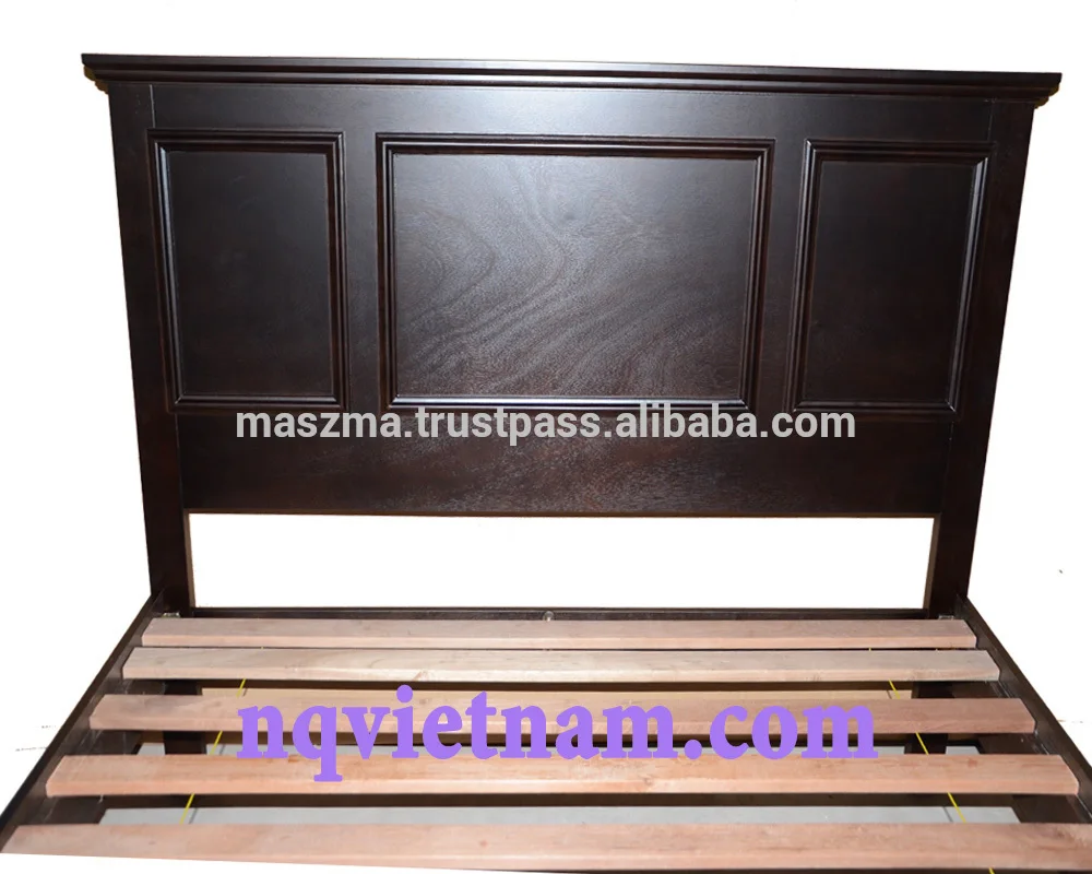 
Wooden Bed From Vietnam 