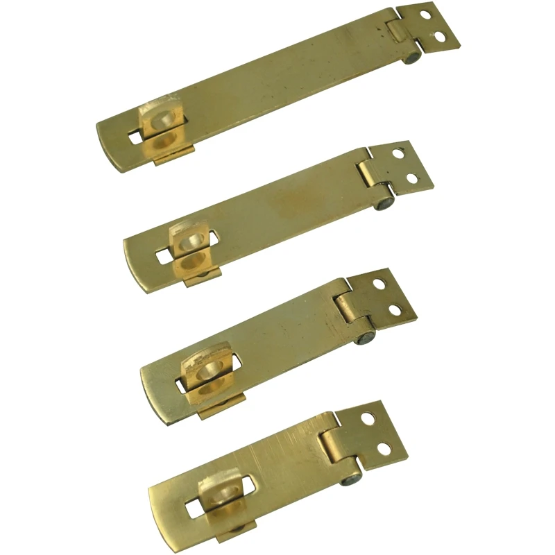 Brass,Aluminum Hasp And Staple / Hasp & Staple With Lock / Assorted