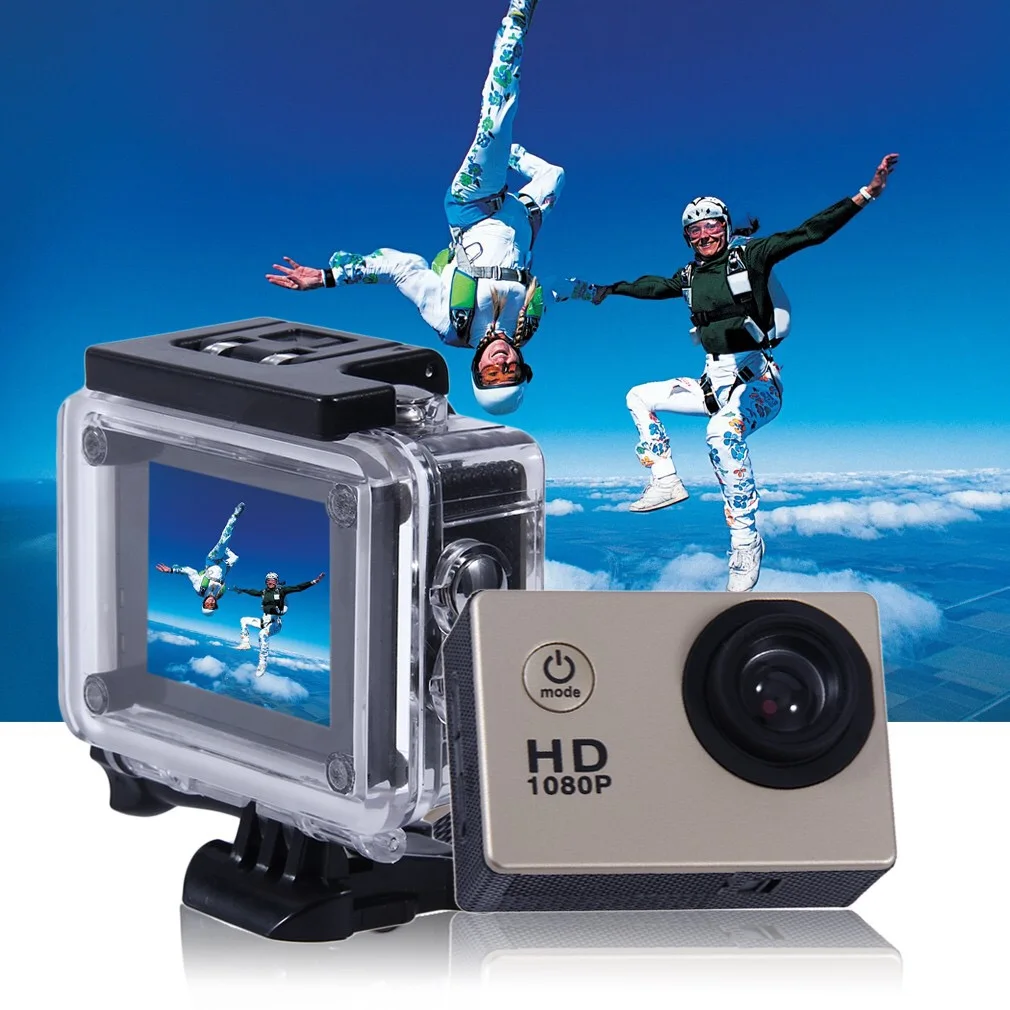12mp Ultra Hd 1080p Waterproof Action Camcorder Sports Dv Camera Buy