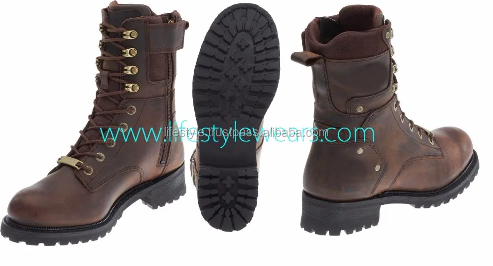 
boots mens leather motorcycle boots 