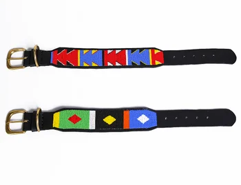 maasai beaded dog collars