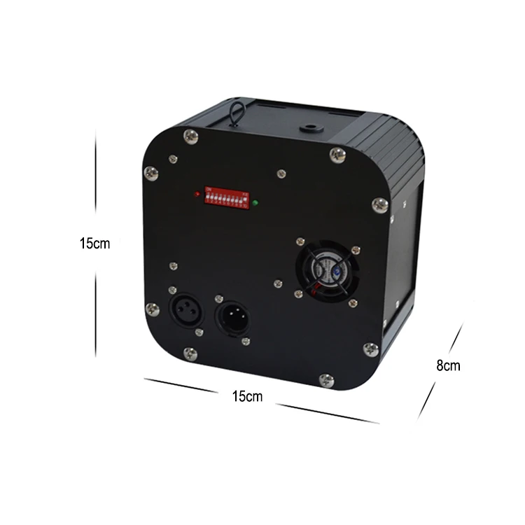 
50W RGBW Twinkle Fiber Optic LED Light Engine with DMX512 Function 