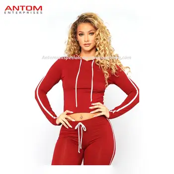 women's 2 piece tracksuit