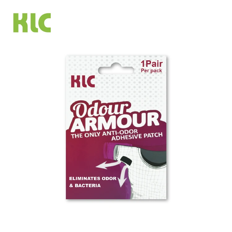 
Eliminate Resistant Fabric Self-Adhesive Underarm Patch 