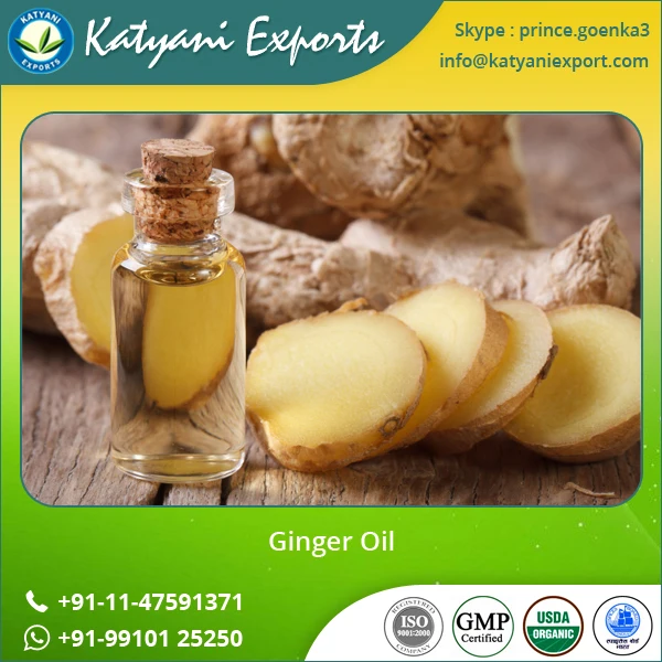 
100% Best Organic Ginger Essential Oil for Hair Growth at Sale Price 