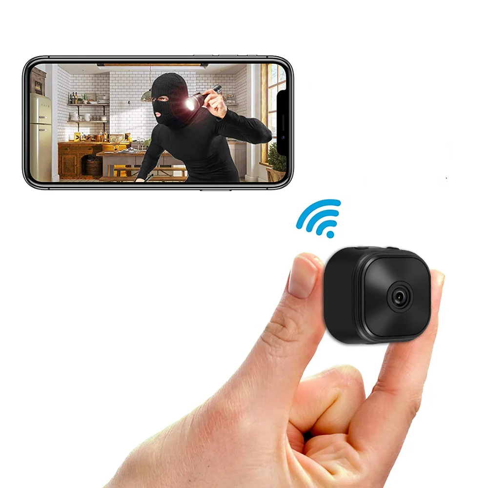 

A10 1080P Wireless Wi-Fi Camera Spy Hidden Camera