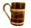 Bamboo Drinking Mug for Beer, Home, Restaurant, Pub, Bar, Hotel | Environment Friendly & Reusable