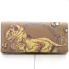 Popular Design quality latest fashion Luxury BRAND LOEWE Animal Printed wallet for Bulk sale to Retailers