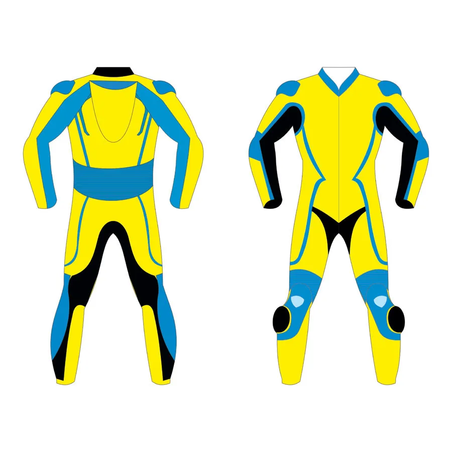 Custom Made Go Kart Racing Suit New Design Adult Size Sublimation