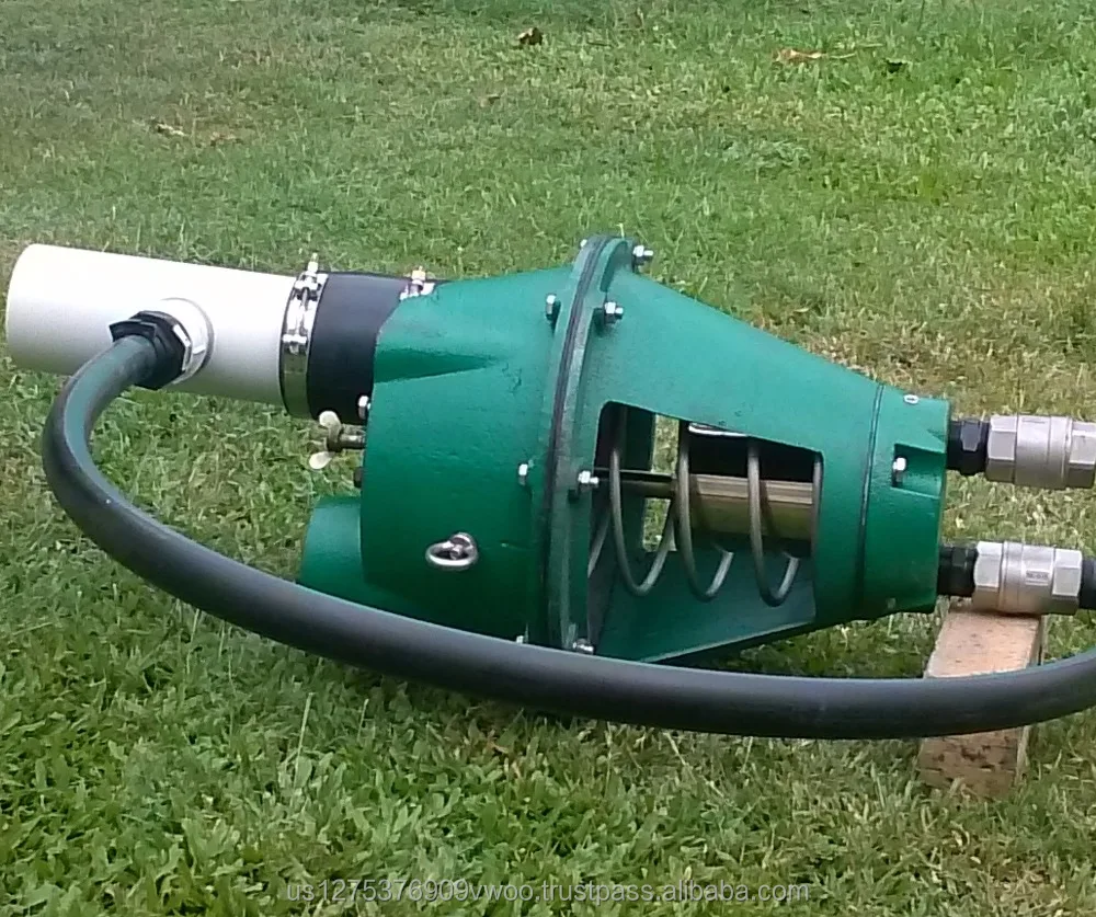 water powered pump