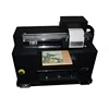 Super A3 20cm height table DX5 DX7 TX800 Small flatbed led uv Printer with rotary