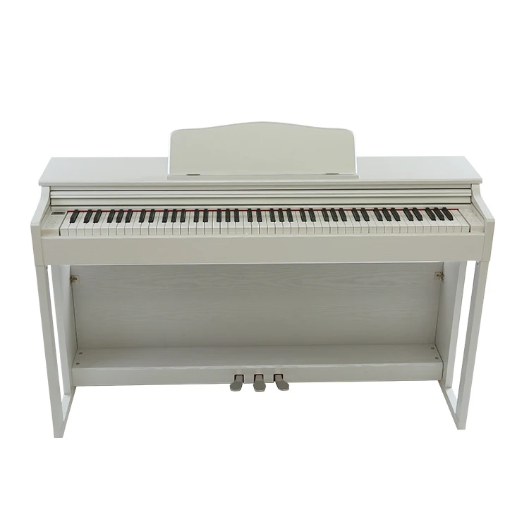 

Chinese Professional 88keys White Keyboards Music Electronic Piano, N/a