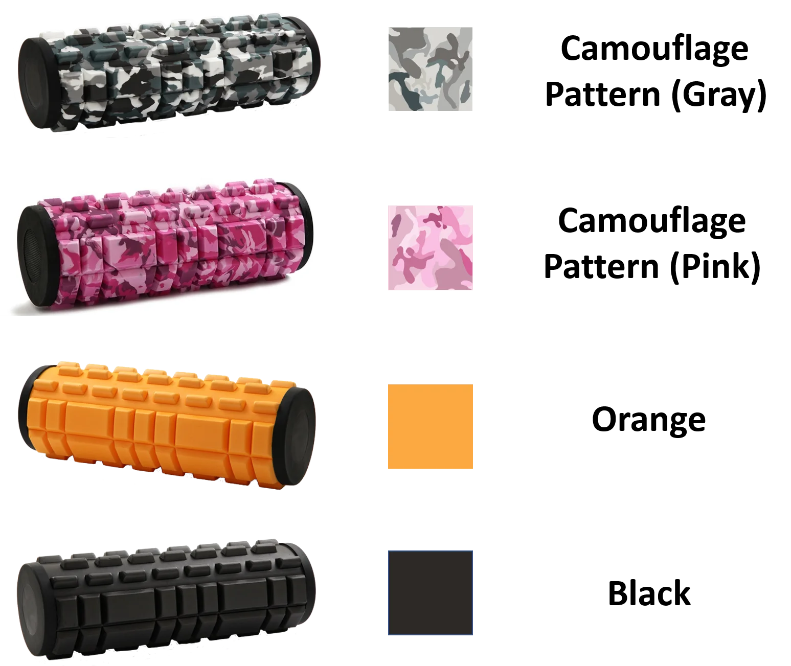 high quality taiwan fitness round foam roller for deep tissue