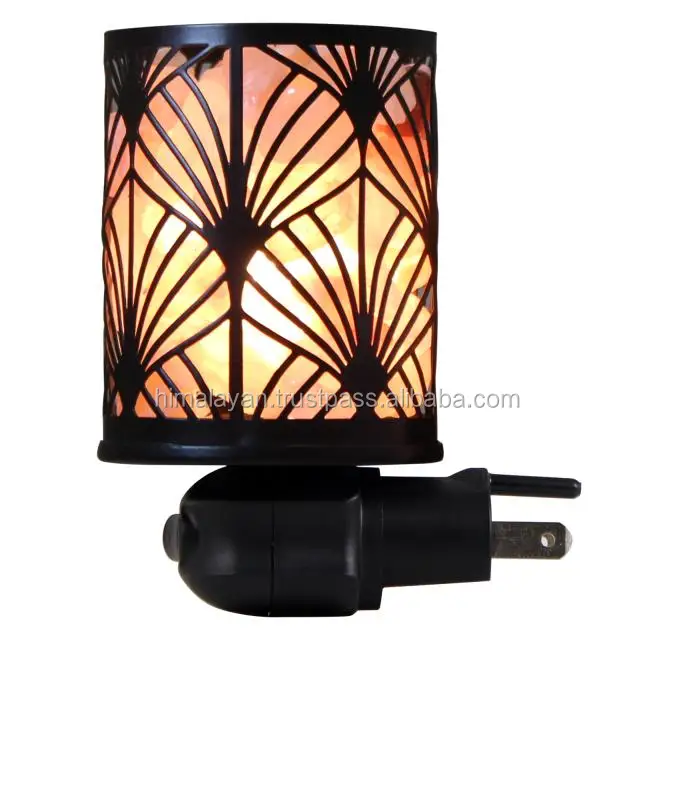 
Himalayan Pink Salt Night Light / Baby Salt Lamp 