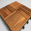 DIY solid teak wood decking tile flooring garden furniture outdoor furniture Vietnam