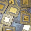 Intel Pentium Pro Ceramic CPU,CPU CERAMIC PROCESSOR SCRAPS , RAM