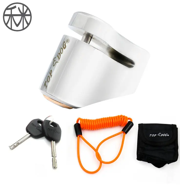 
OEM ODM Disc Brake Lock For Scooter motorcycle disc lock 
