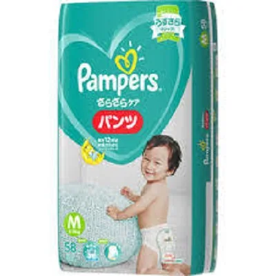 Трусики Pampers размер m (7-10кг) 58шт (4902430148825)