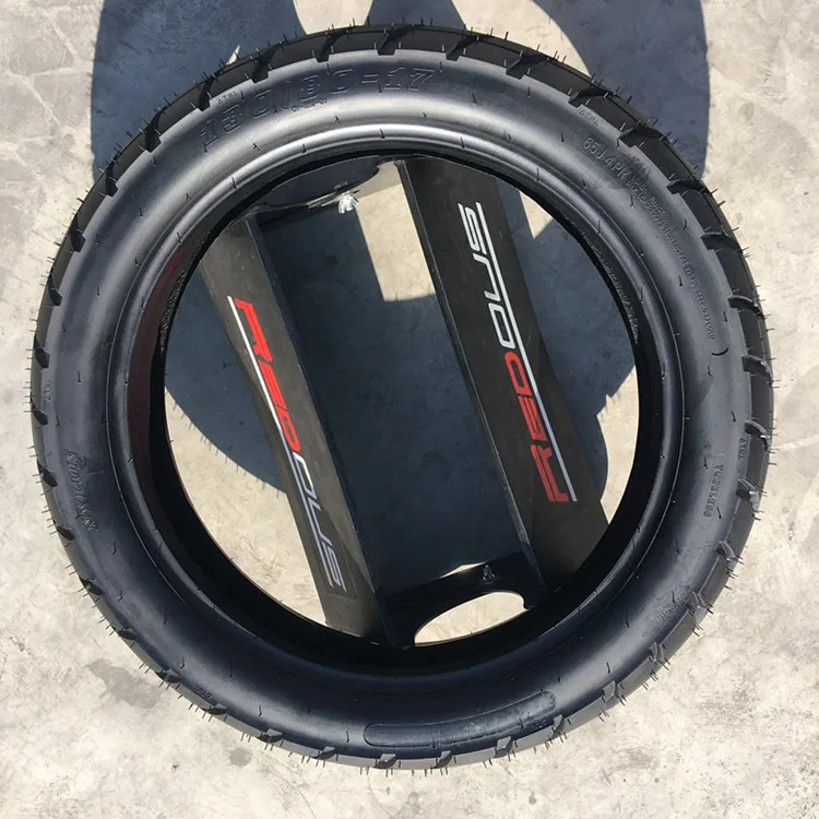 130/80-17 带 iso9001 dot ccc soncap e-mark 的无内胎新轮胎