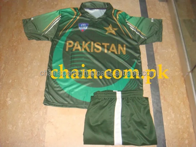 
Cricket Sublimated Kits Uniforms 