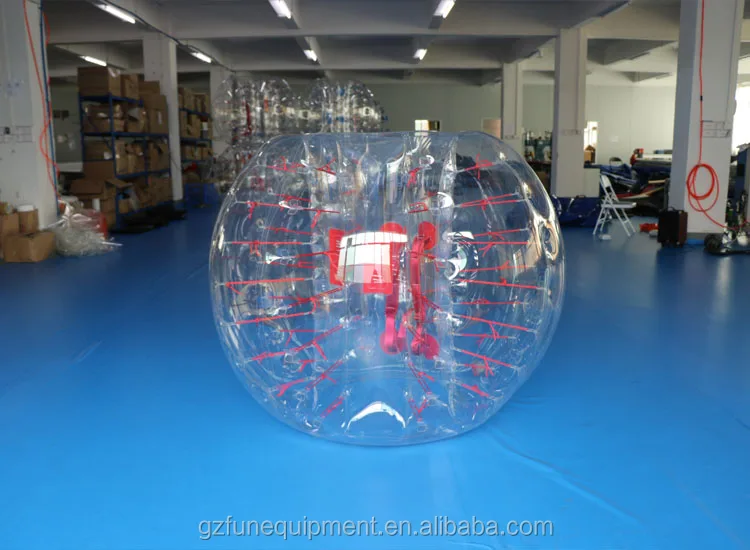 Wholesale Inflatable Human Bubble Suit Inflatable Bumper Ball For Kids