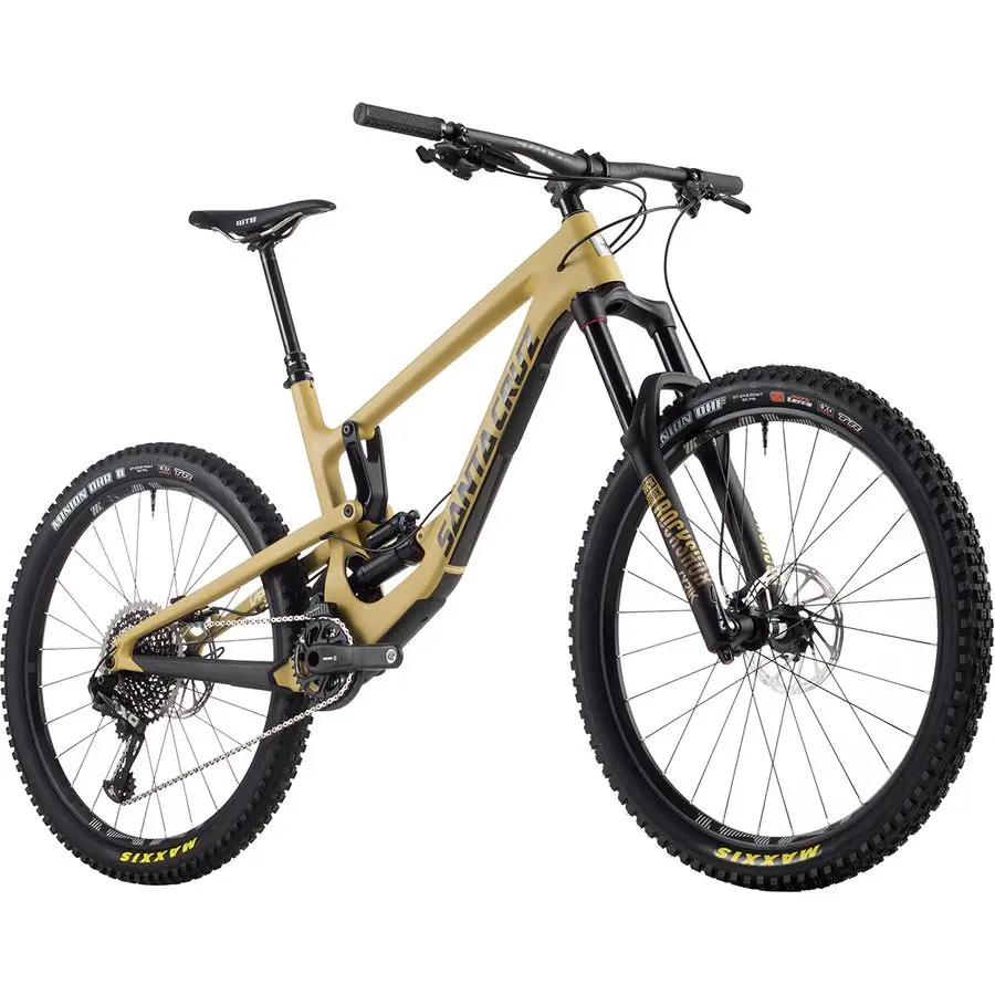 santa cruz mtb bikes