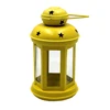 Matt Yellow Lovely Hanging Metal Lantern
