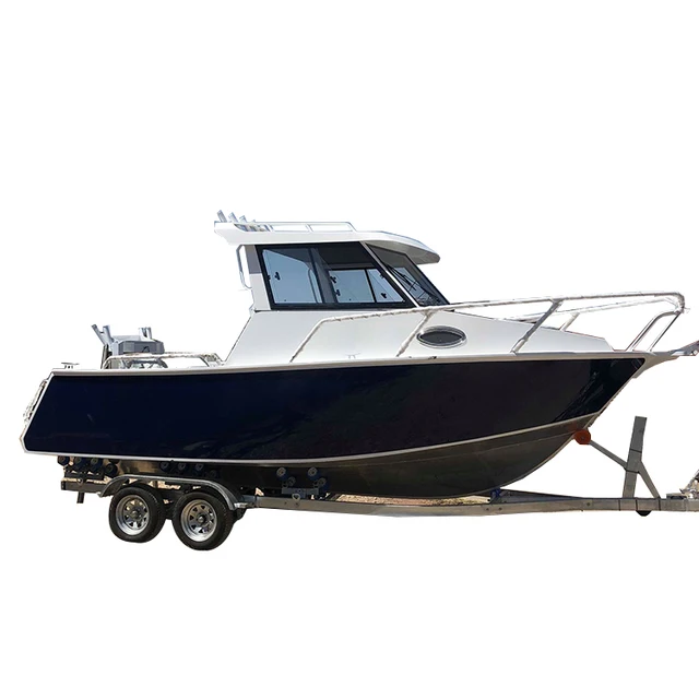 21ft Aluminium Cuddy Cabin Boat For Sale Red Queen Fish Boats