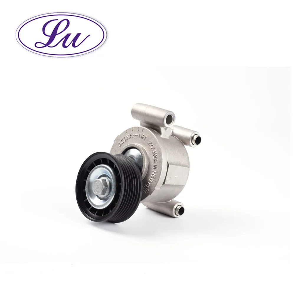 OEM NO 3M5Q-6A228AB 3M5Q-6A228AC 3M5Q-6A228AD LF50-15-980B 31251845 30684344 belt Tensioner Pulley