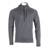 2019 Winter Men's Hoodies/Flag Sleeve Long Fleece Hoodie - Gray & Black Color