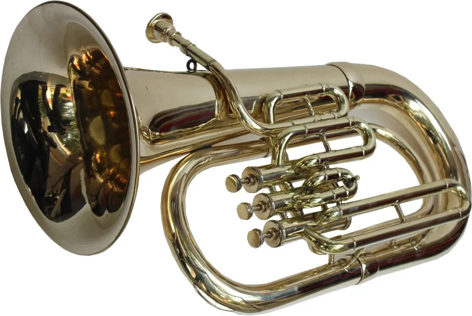 Euphonium (tuba) Shinning Brass 3v Bb Flat 3valve M/ Piece Buy