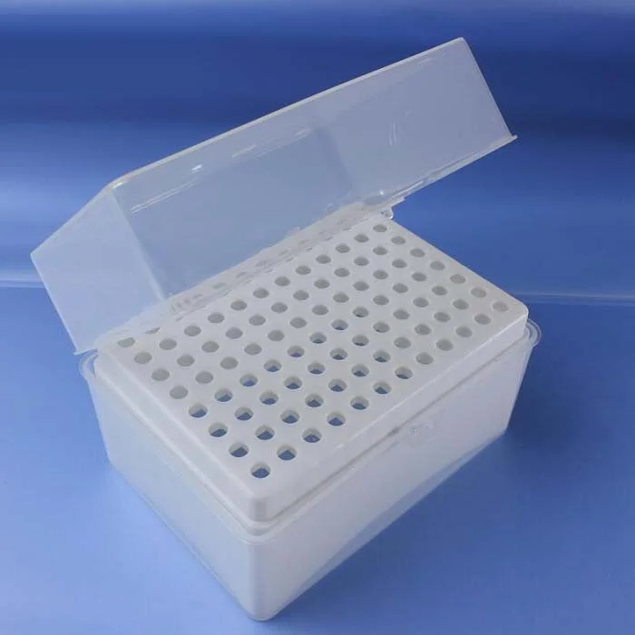 Laboratory Rectangular 96 Wells Micro Pipette Pipette Tip Box Pipette ...