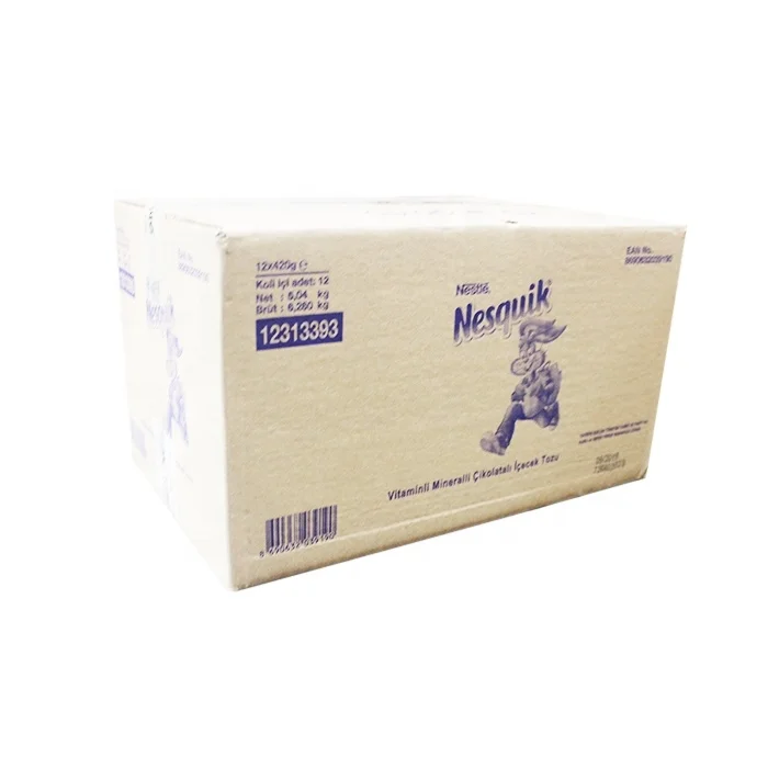 
For Nes Quik Chocolate Powder 420 Gr 