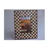 Wood and Bone square check Mosaic Photo frame Available in all Photo Sizes