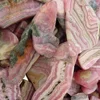 AAA Rhodochrosite Gemstone Rose Color mineral calcite Rough Raw Manufacture & Supply Direct Mines Wholesale.