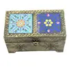 Indian Handicraft Home Decorative Wooden Hand Painted Dry Fruit Box